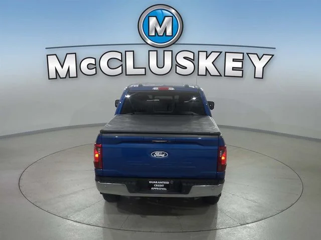 Used 2024 Blue Ford XLT image 24