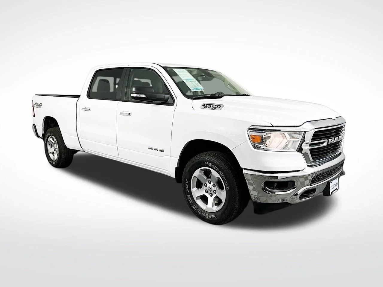 2020 RAM 1500 Big Horn Crew Cab 4x4 6'4" Box's photo