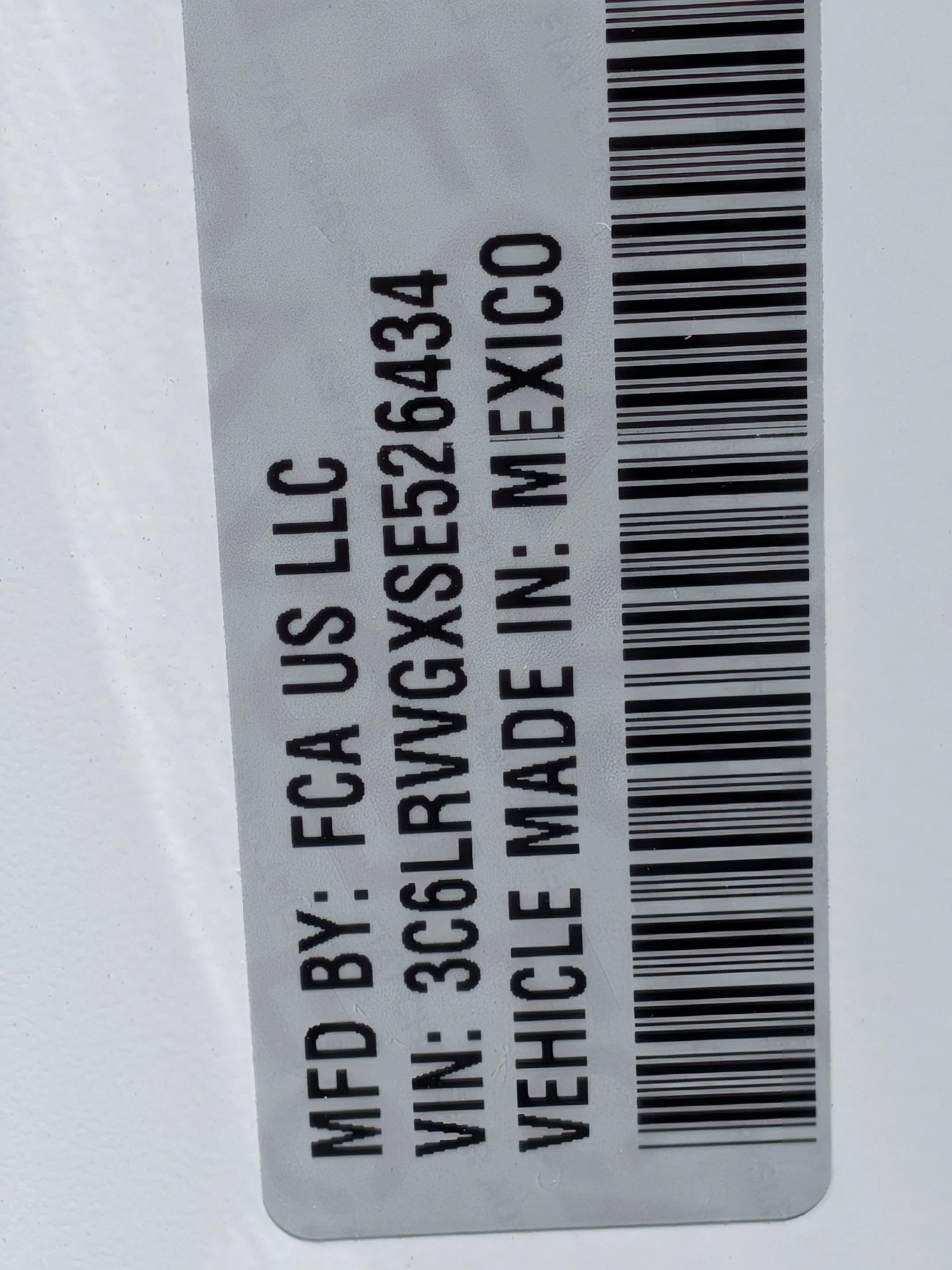 Used 2025 Bright White Clearcoat Ram  image 24