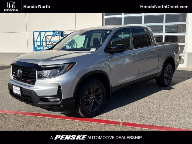 2023|Honda|Ridgeline|Sport|4D Crew Cab
