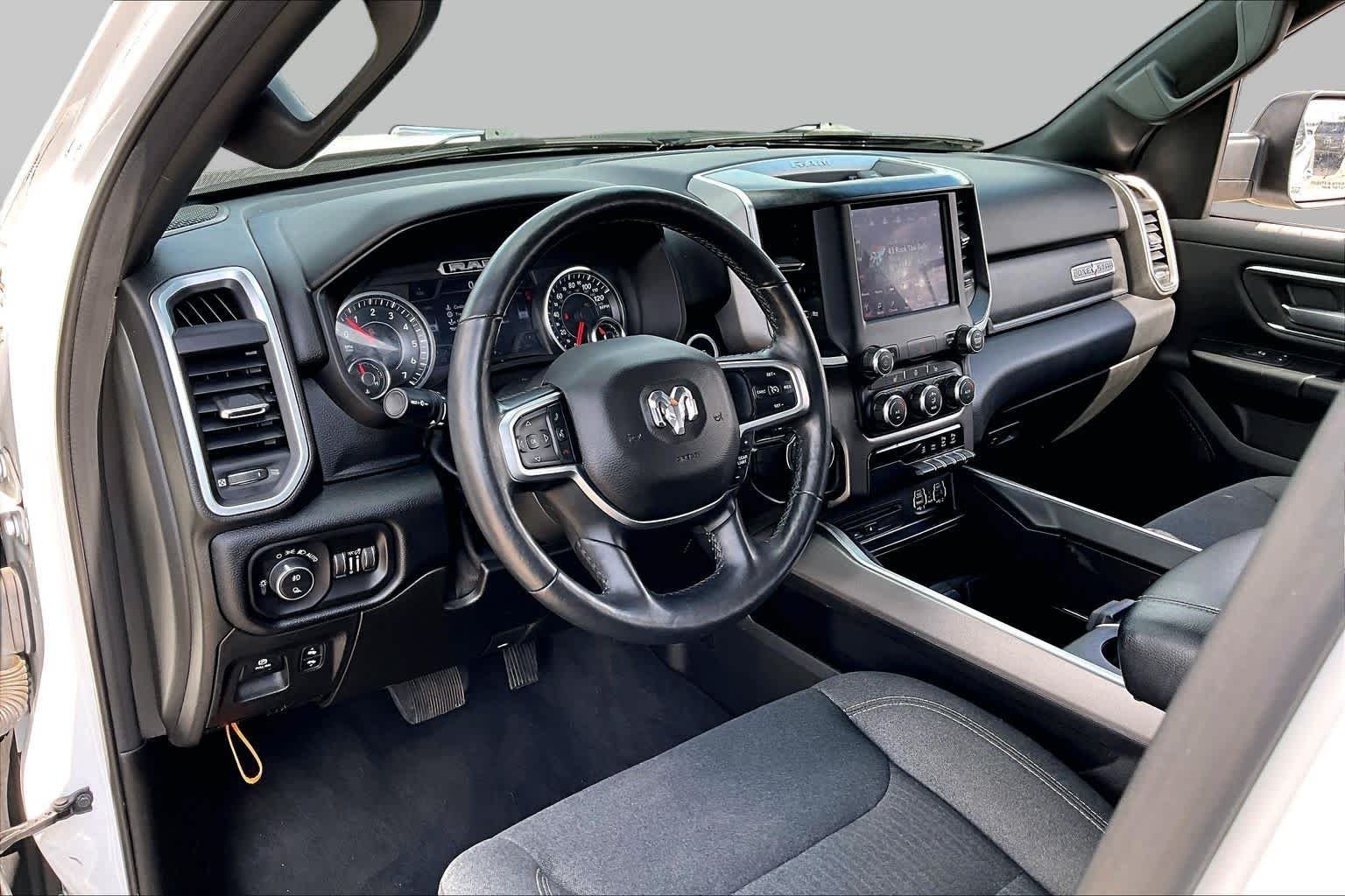 Used 2019 Bright White Clearcoat Ram Big Horn/Lone Star image 18