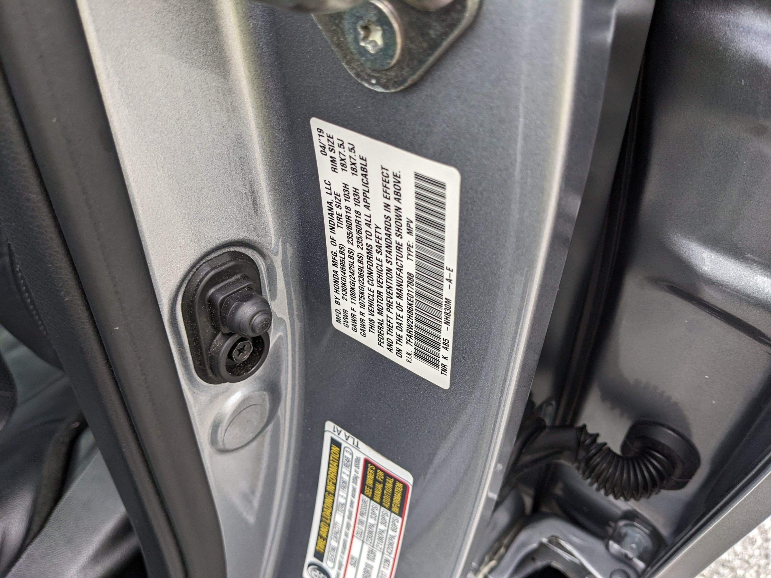Used 2019 -Select- Honda EX-L image 40