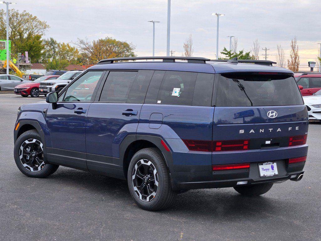New 2026 Blue Hyundai SEL AWD image 18