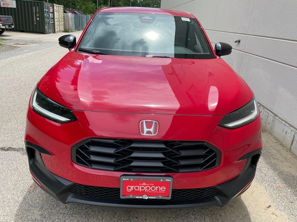New 2027 Milano Red Honda Sport AWD image 3