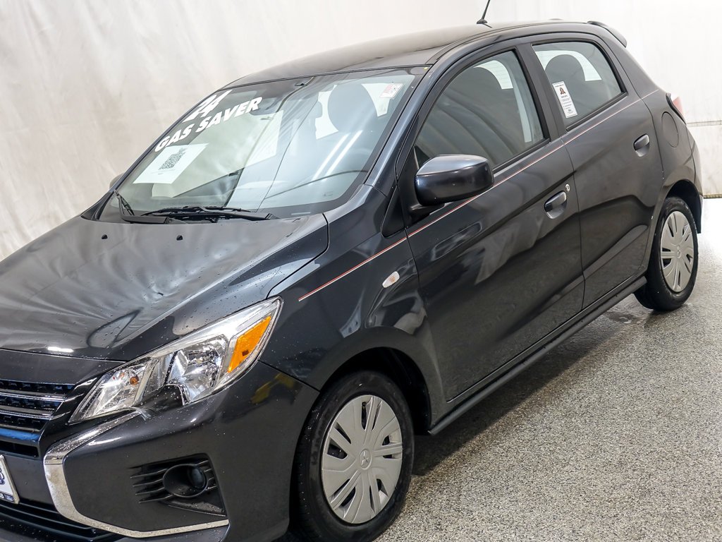 Used 2024 Graphite Gray Metallic Mitsubishi  image 4