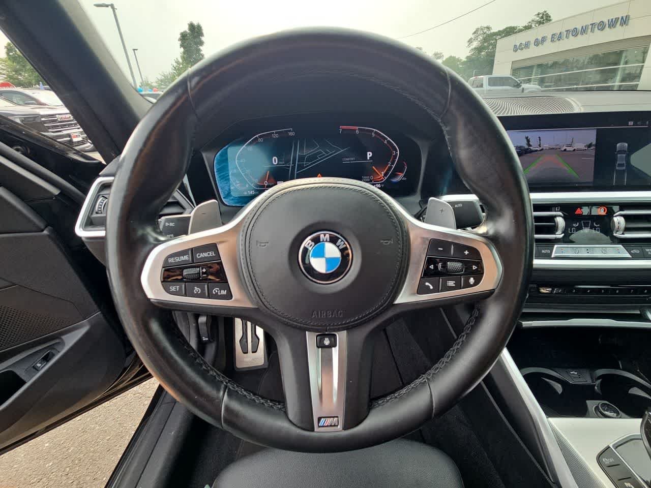 Used 2021 Black Sapphire Metallic BMW 330i xDrive image 22
