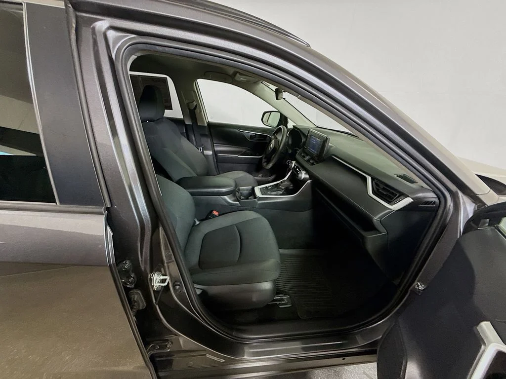 Used 2021 Magnetic Gray Metallic Toyota Hybrid LE image 25