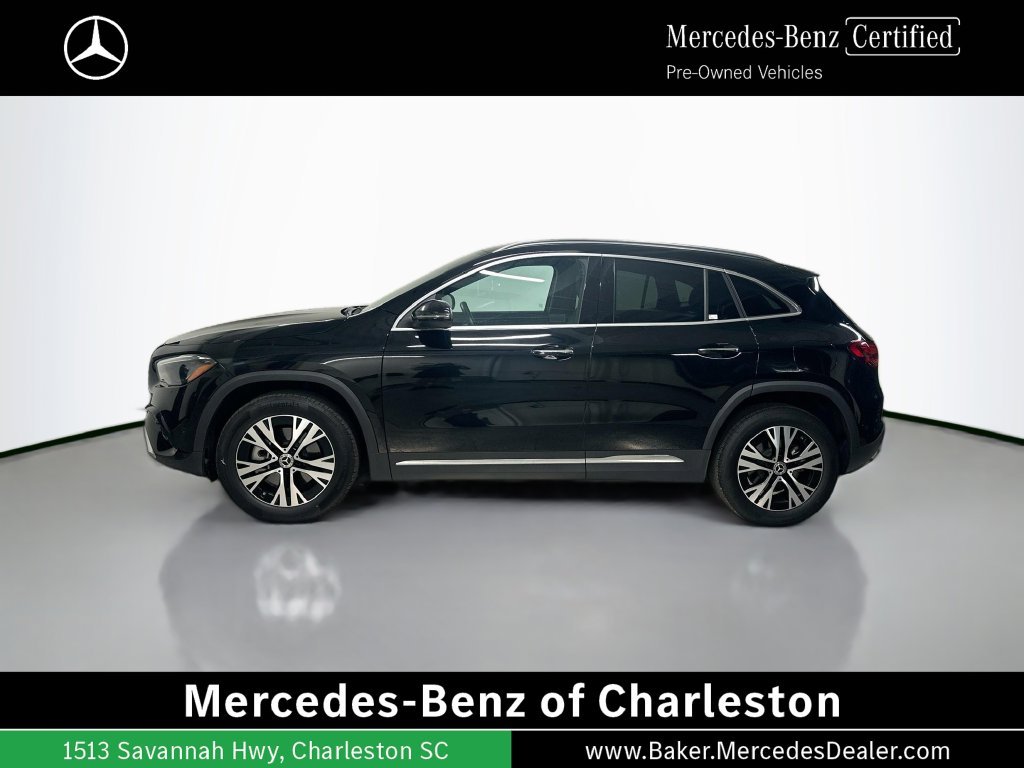 Used 2025 Black Mercedes-Benz GLA 250 image 2