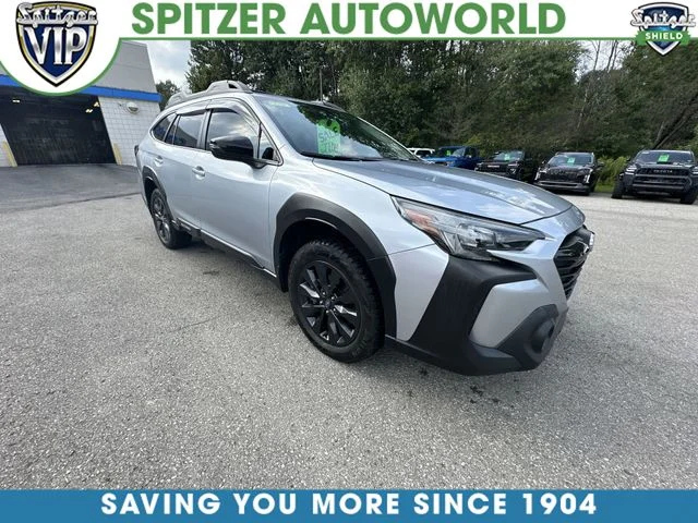 Used 2023 Silver Subaru Onyx Edition image 1