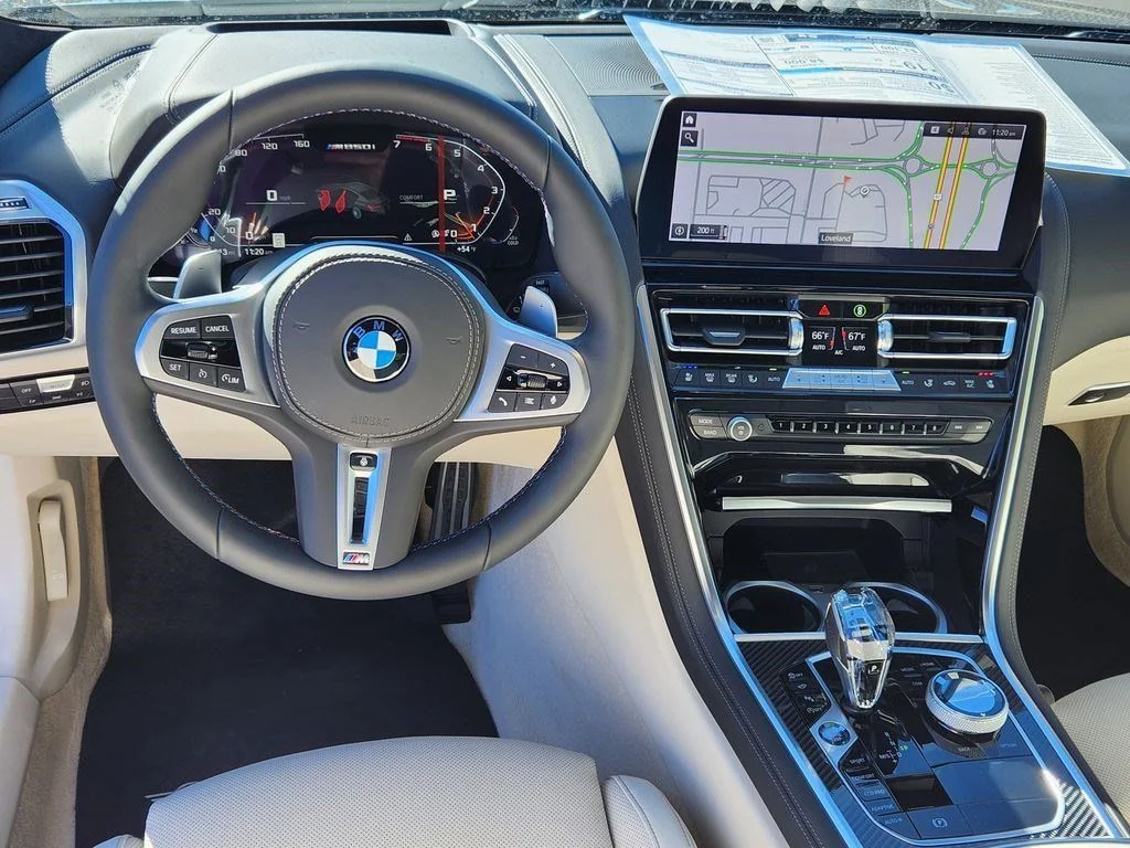 Used 2026 Carbon Black Metallic BMW M850i xDrive Gran Coupe image 11