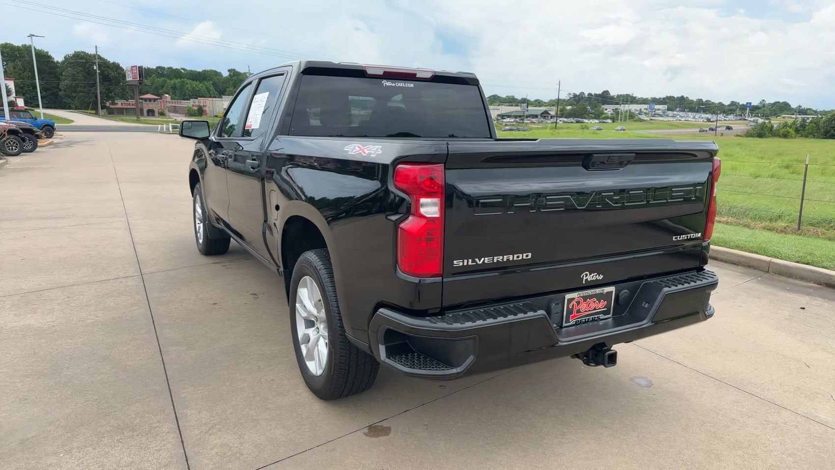 Used 2025 Black Chevrolet Custom image 7