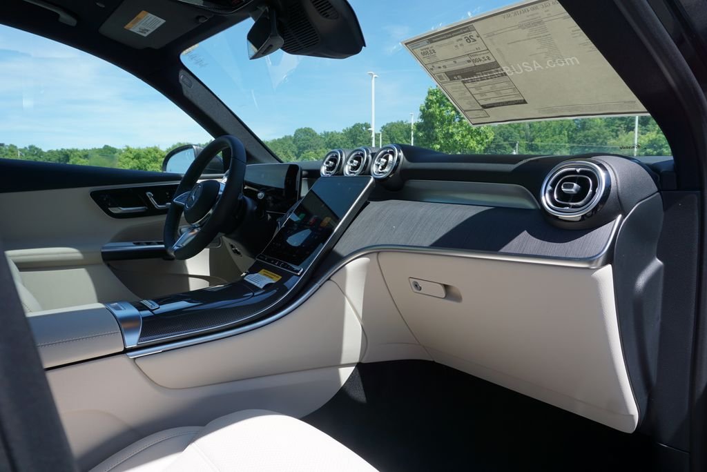 New 2026 Graphite Grey Metallic Mercedes-Benz GLC 300 image 58