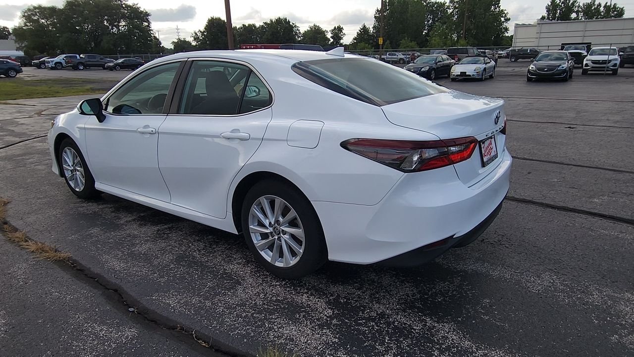 Used 2024 White Toyota LE image 6