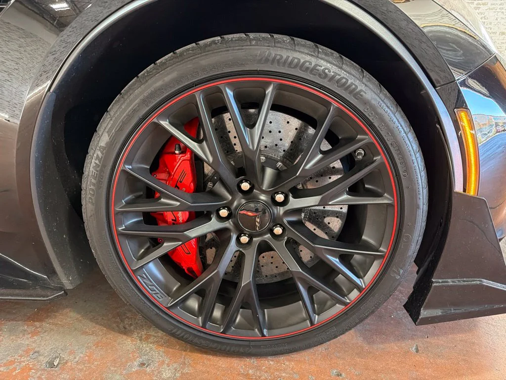 Used 2017 Black Chevrolet Z06 image 12