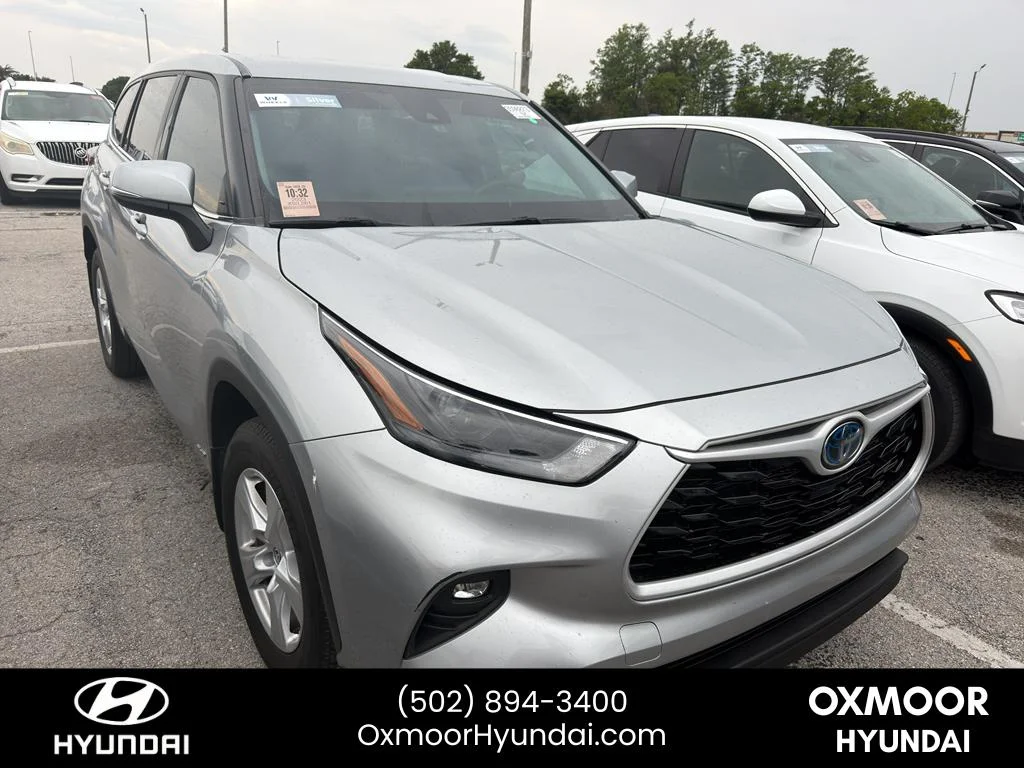 2023 Toyota Highlander