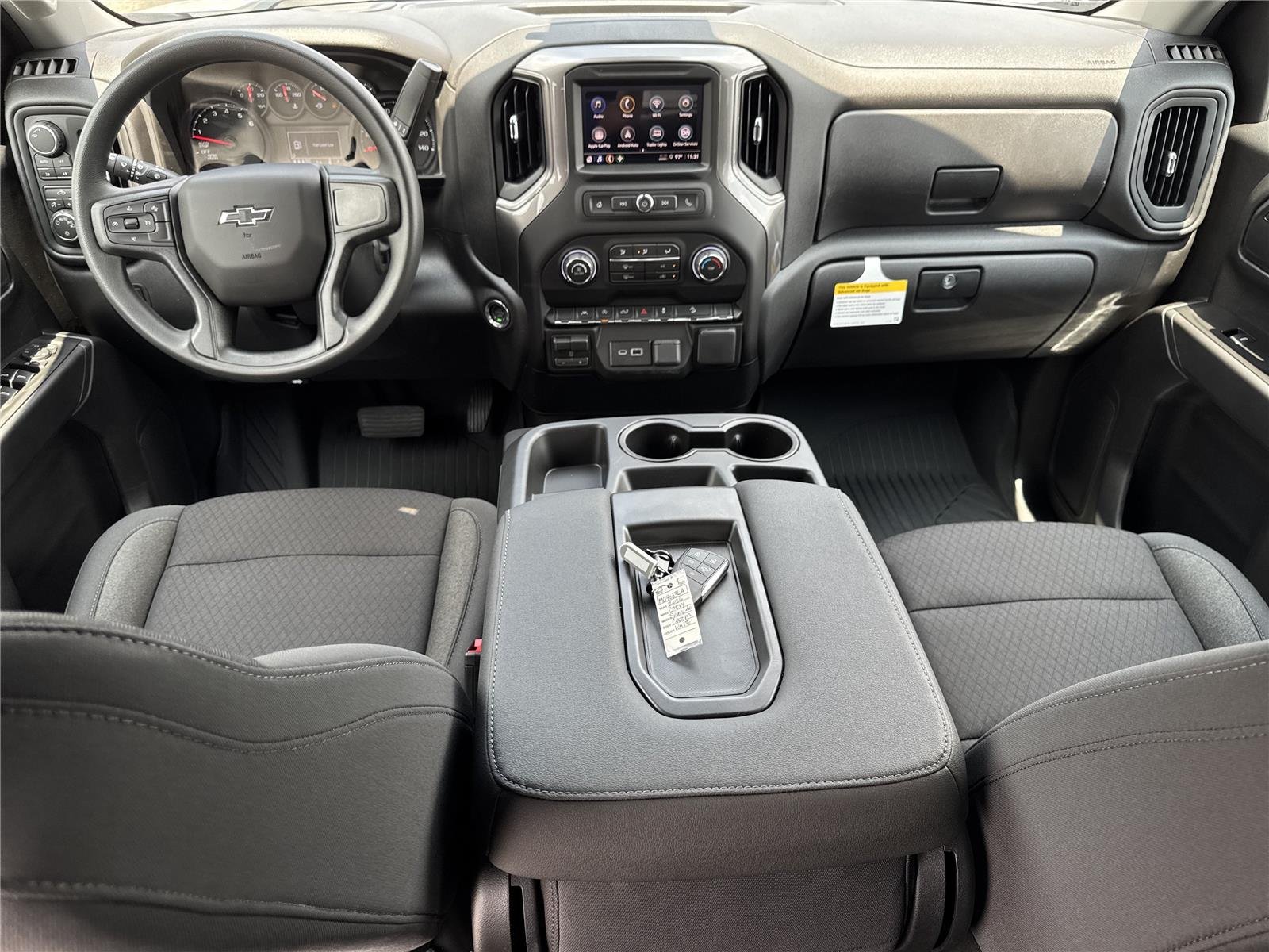 2026 Chevrolet Silverado 1500 Custom Trail Boss - Photo 13