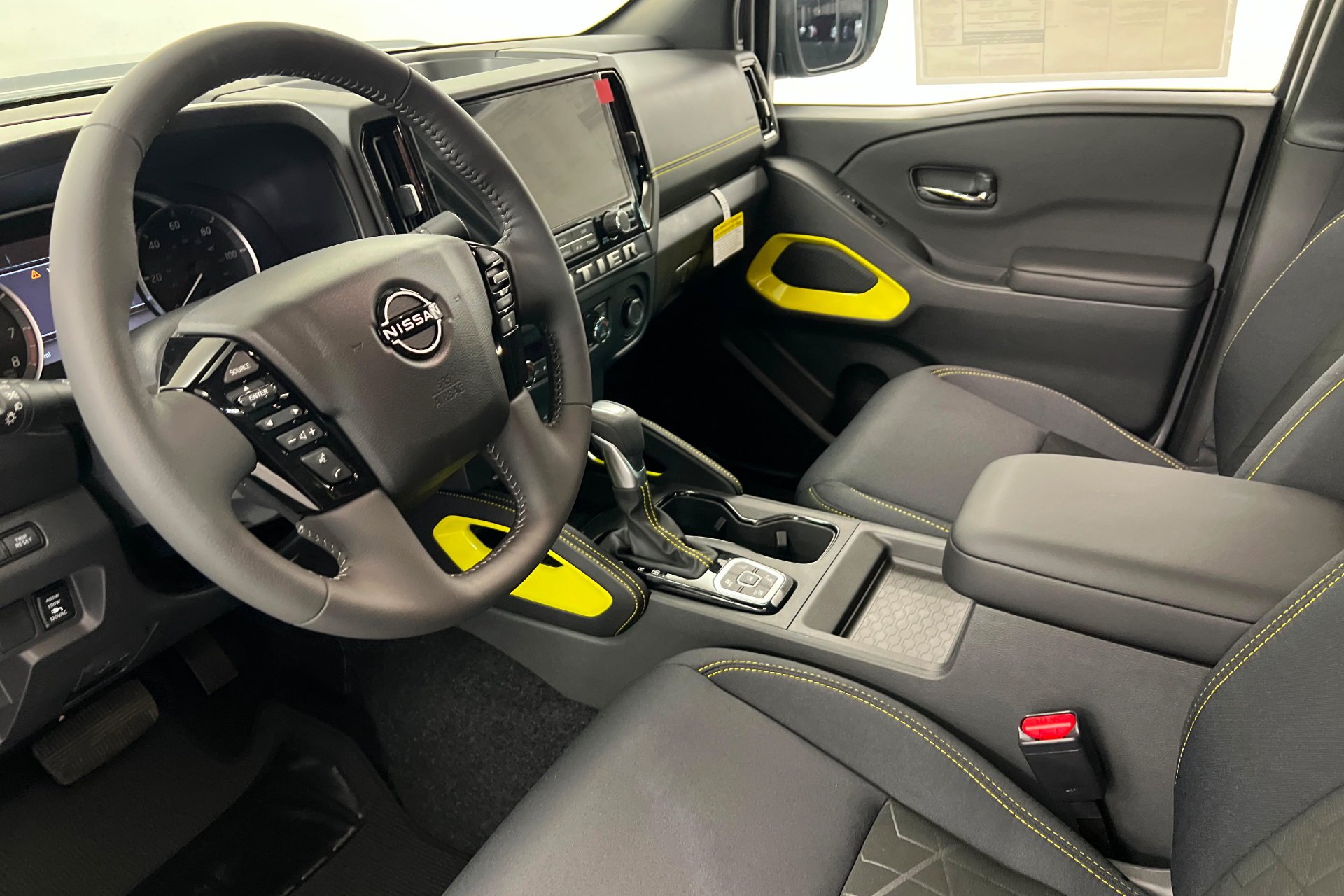 New 2027 Boulder Gray Pearl Nissan Crew Cab SV image 16