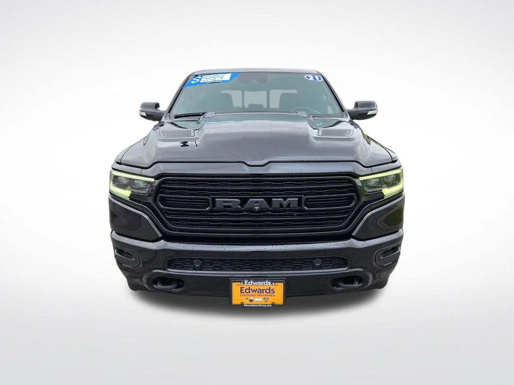 Used 2021 Black Ram Limited image 11