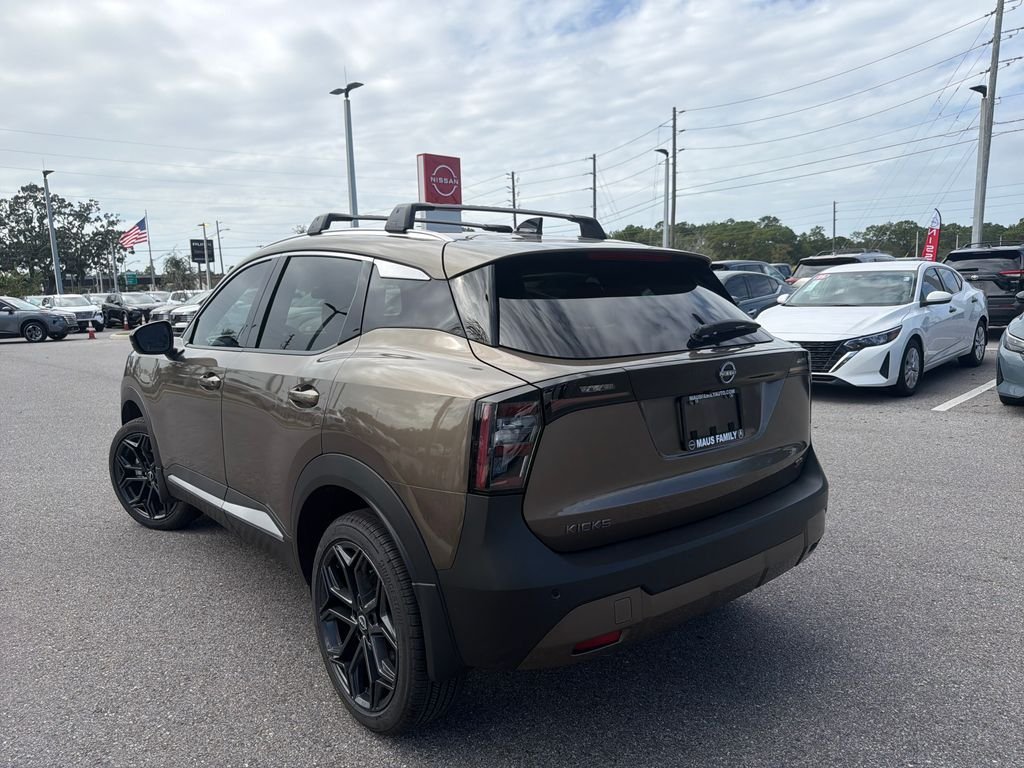New 2026 Nissan Kicks SR 4D Sport Utility