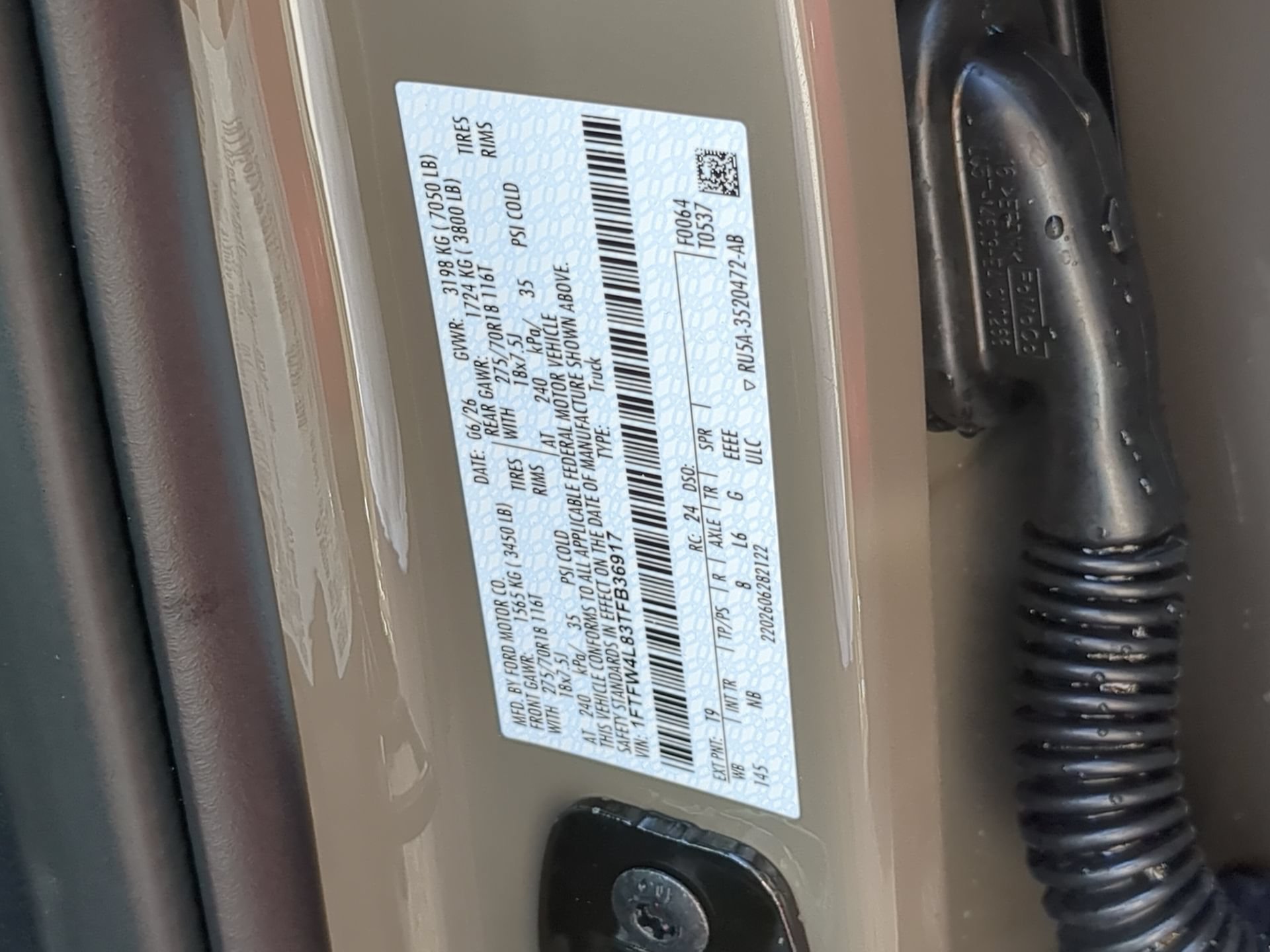 New 2026 Marsh Gray Ford Tremor® image 68
