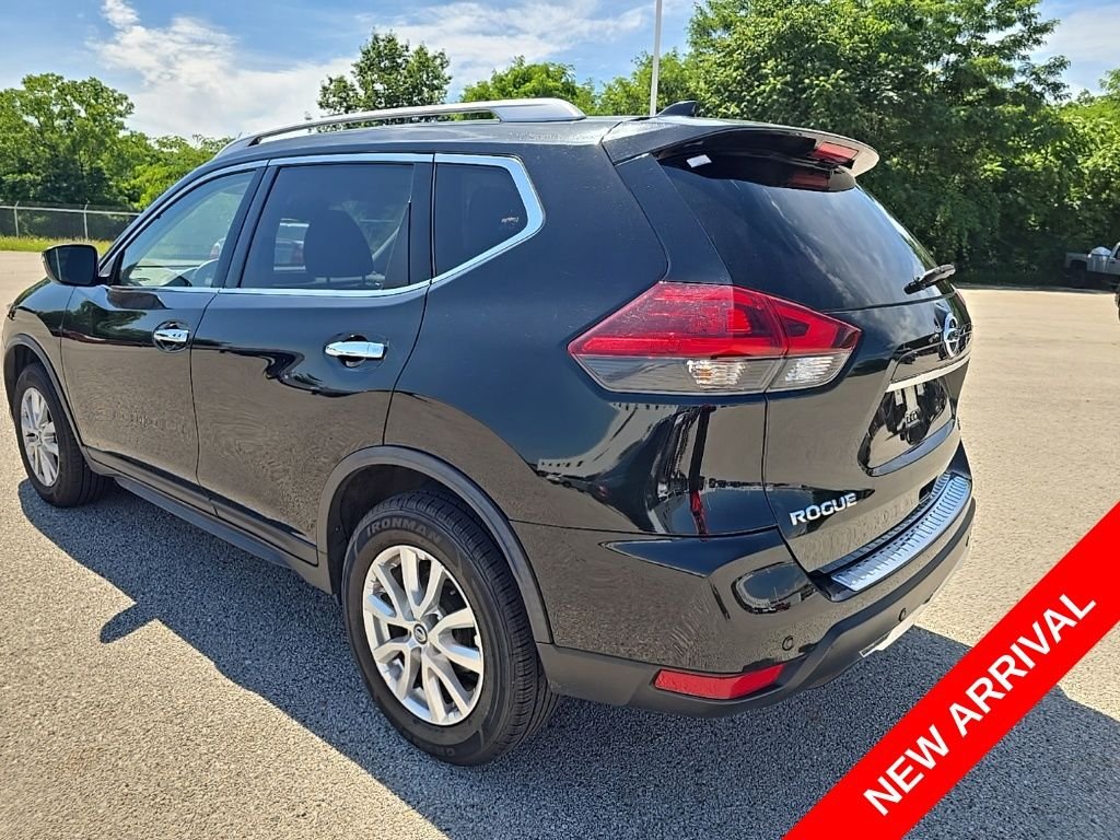 Used 2020 Black Nissan SV image 4