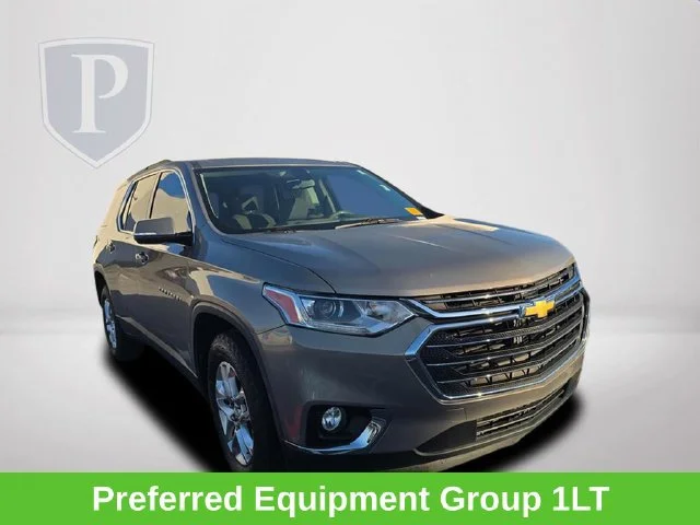 Used 2019 PEPPERDUST METALLIC Chevrolet LT Cloth image 2