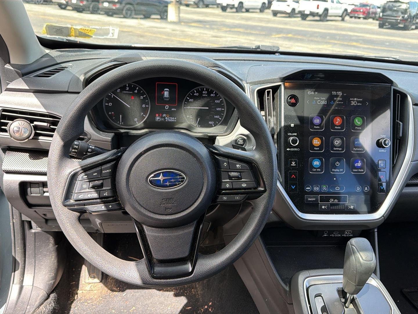 Used 2024 Offshore Blue Metallic Subaru Premium image 15