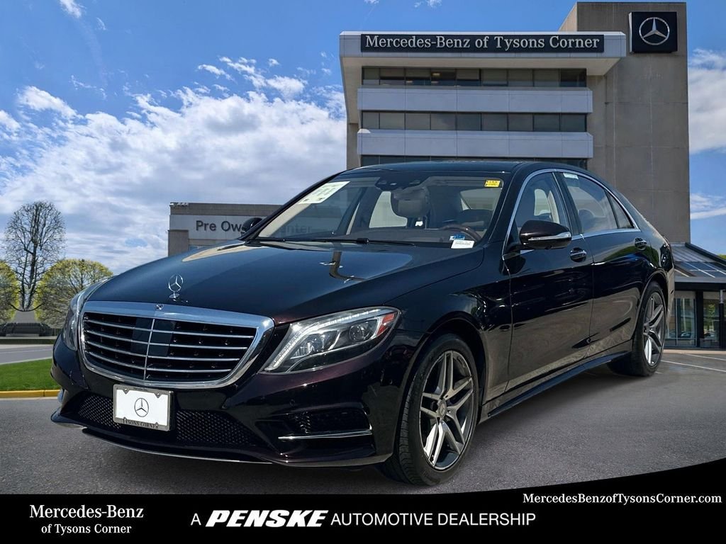 2015 Mercedes-Benz S-Class S550 4MATIC's photo