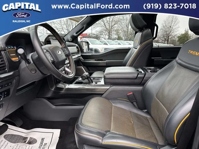 Used 2023 Black Ford Tremor image 18