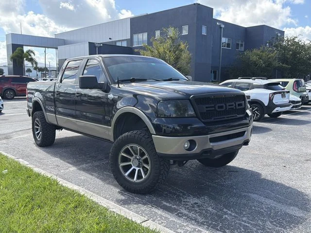 Used 2006 Black Ford King Ranch image 7
