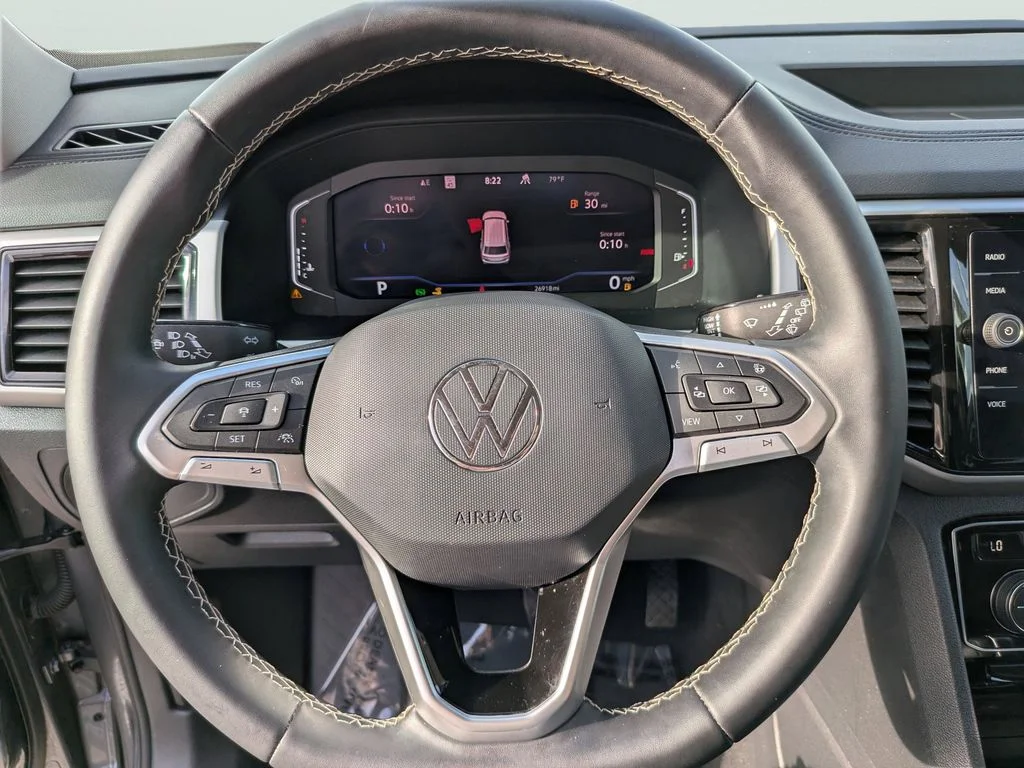 Used 2023 Gray Volkswagen SEL image 28