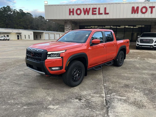2026 Nissan Frontier Crew Cab PRO-4X®