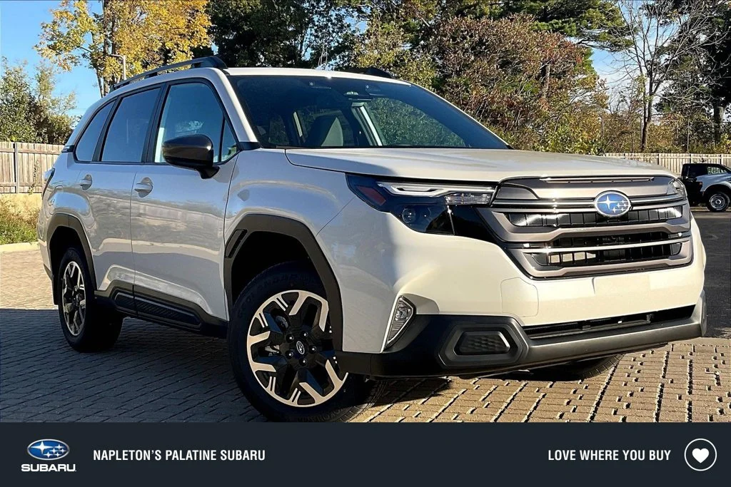 New 2026 CRYSTAL WHITE PEARL Subaru Premium image 1