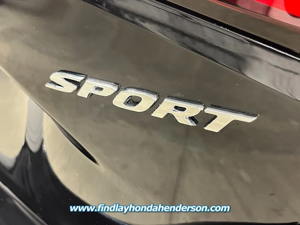 New 2026 Crystal Black Pearl Honda Sport image 7