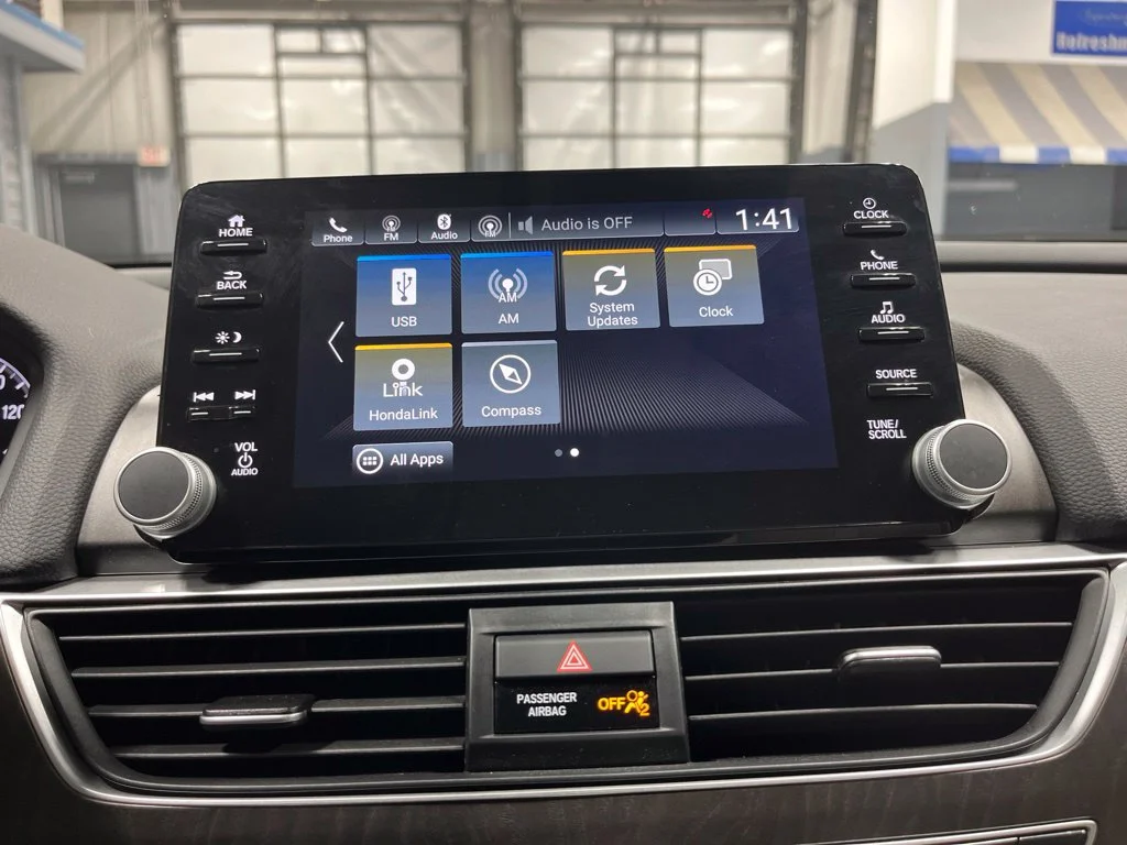 2019 Honda Accord EX - Photo 20