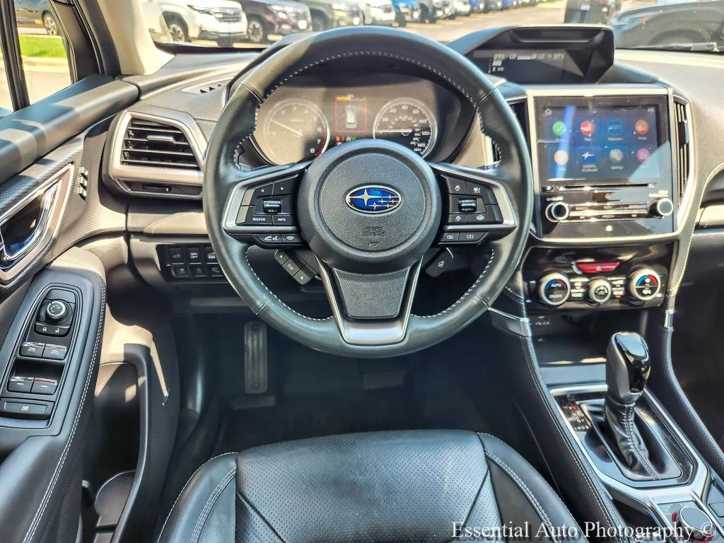 Used 2021 Gray Subaru Touring image 11