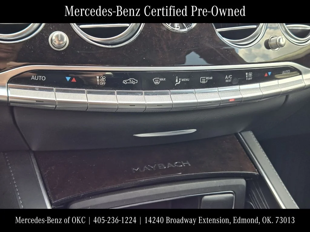 Certified Used 2020 Black Mercedes-Benz Maybach S 650 image 16