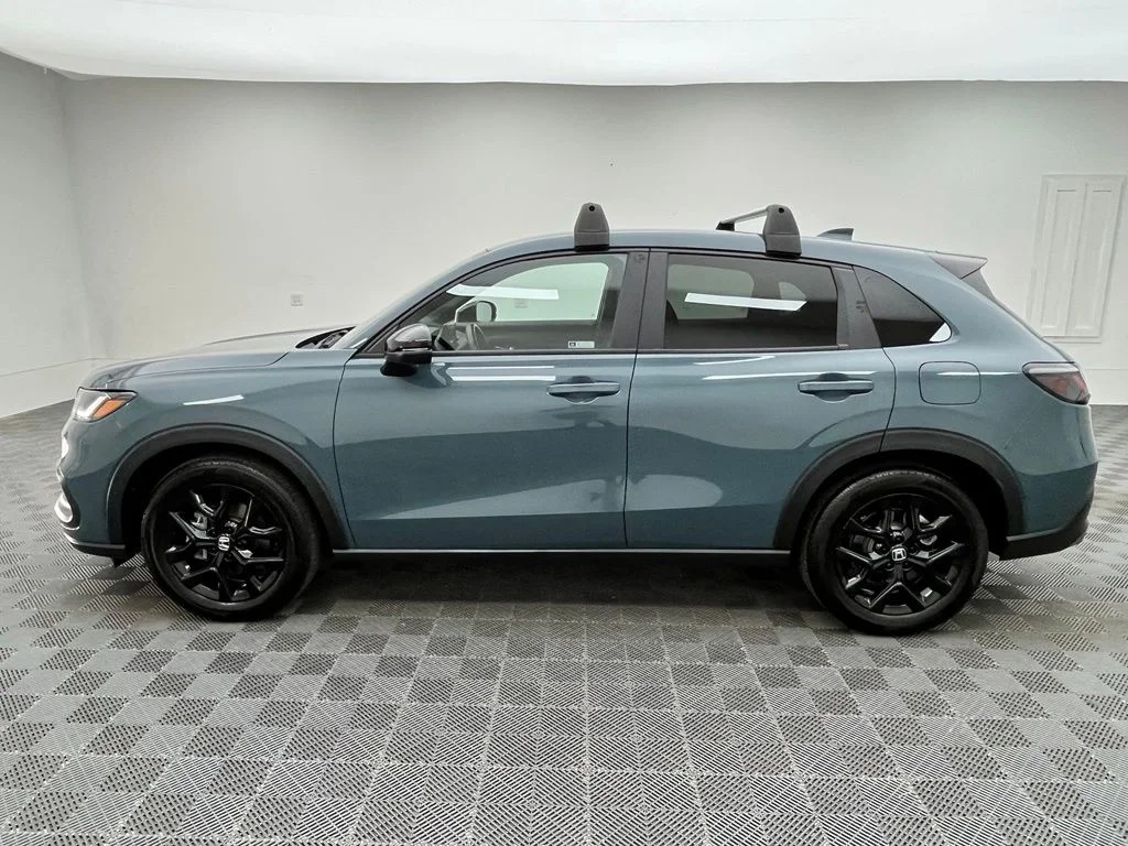 Used 2024 Blue Honda Sport image 12