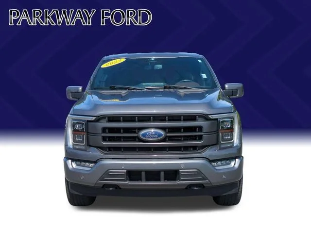 Used 2023 Gray Ford Lariat image 8