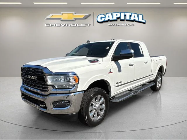 Used 2020 White Ram Limited image 9