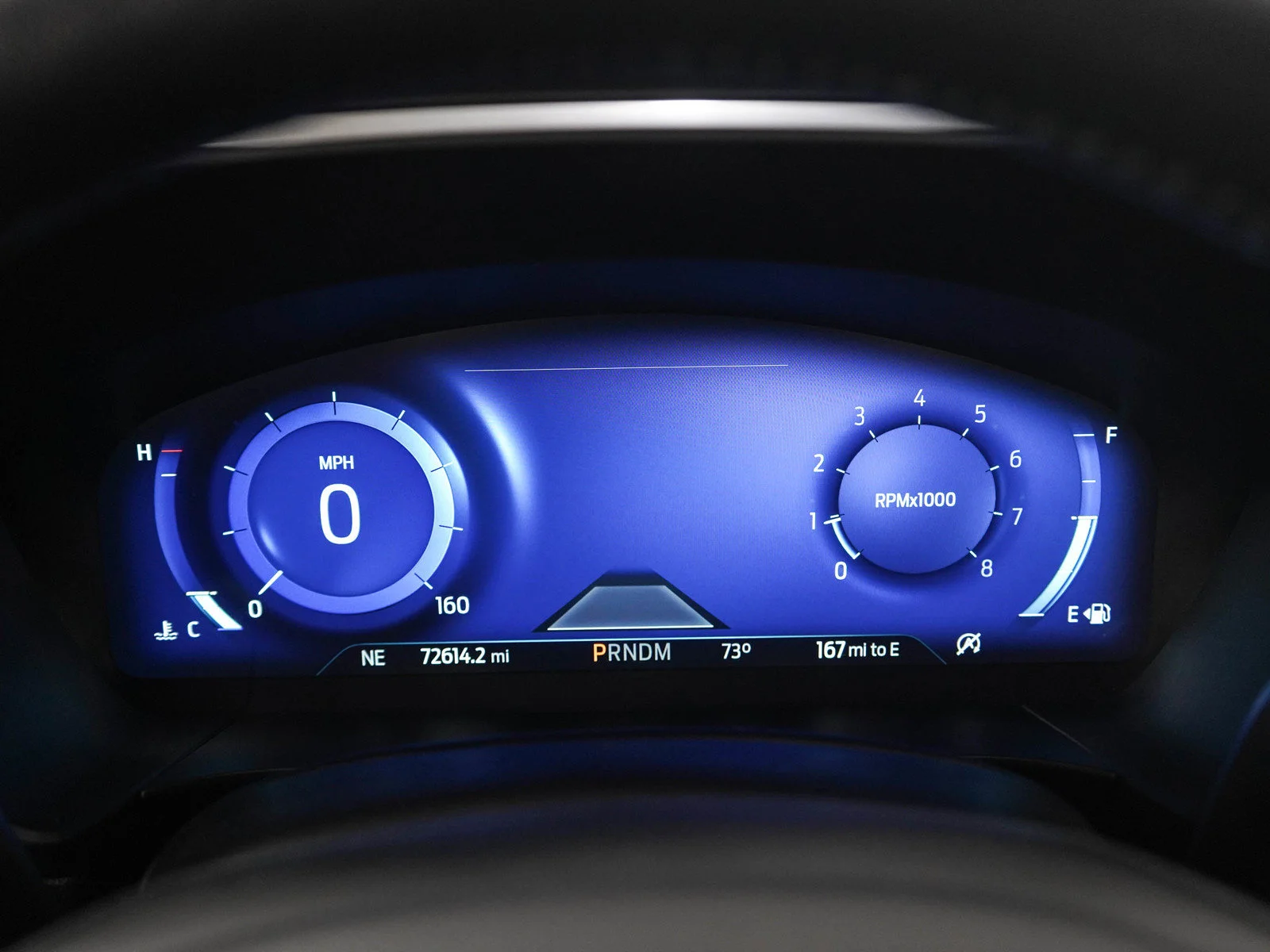 Used 2020 Black Metallic Ford Titanium image 24