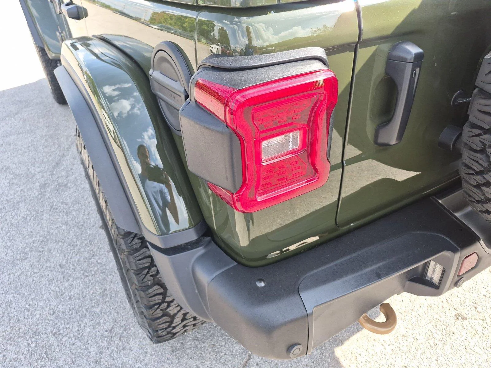 Used 2024 Sarge Green Clearcoat Jeep Rubicon 392 image 11