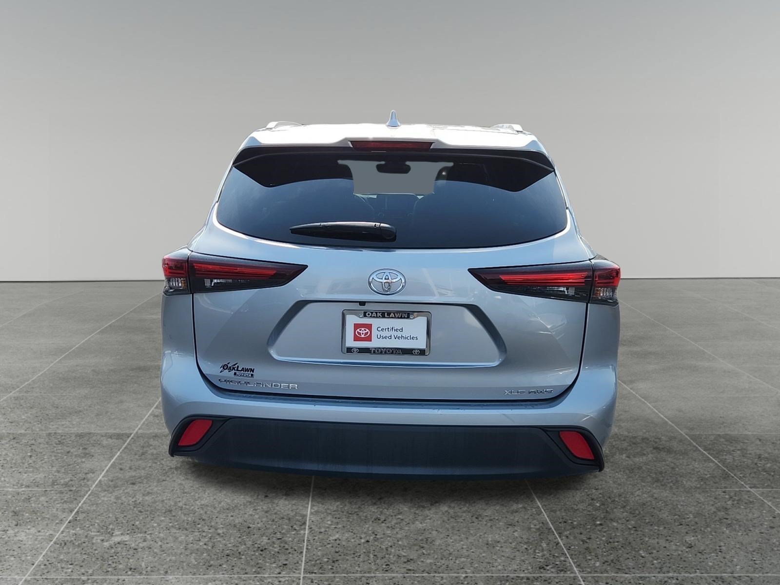 Certified Used 2025 Celestial Silver Metallic Toyota XLE image 6