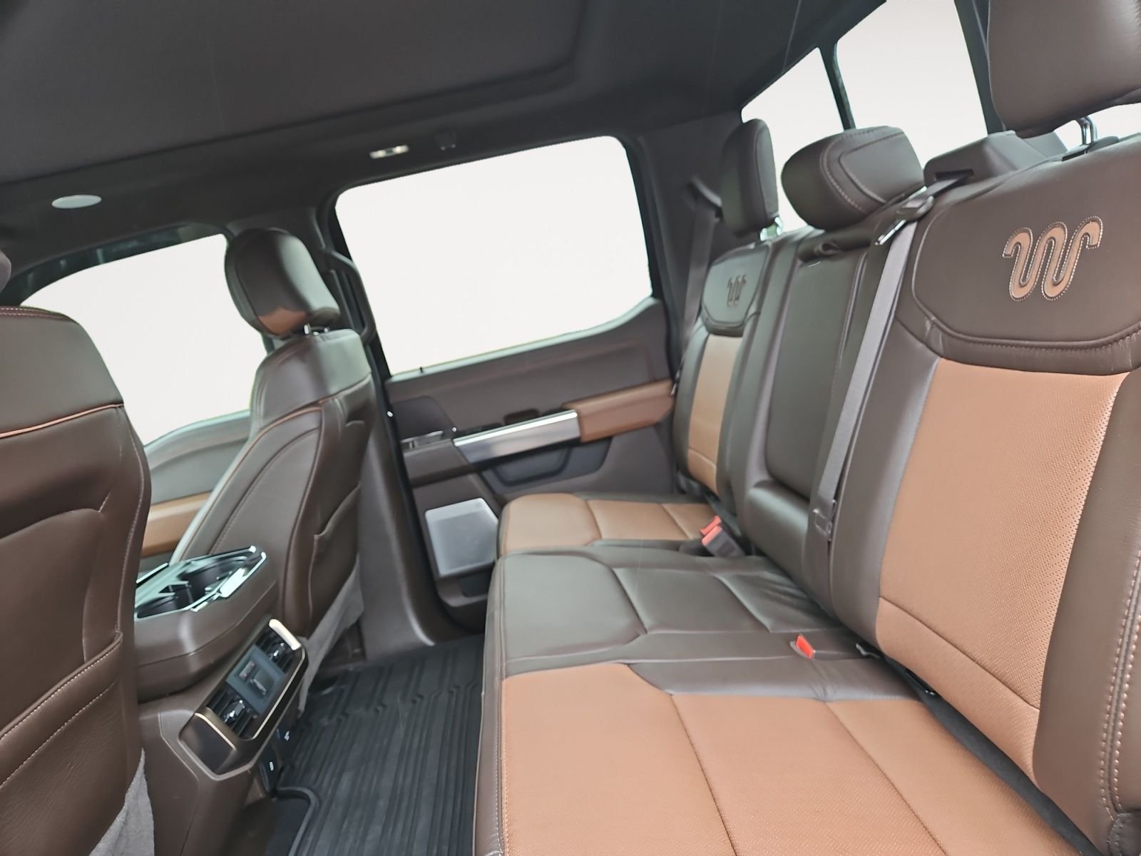 Used 2024 Black Ford King Ranch image 13