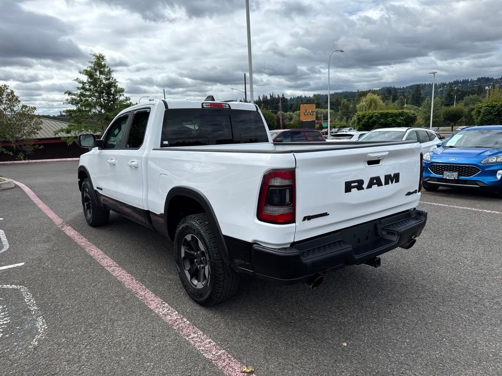 Used 2020 White Ram Rebel image 6