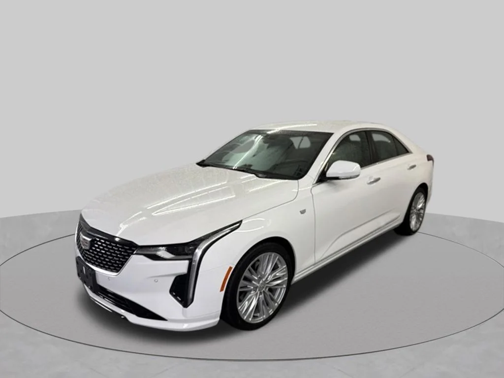 Used 2026 Summit White Cadillac Premium Luxury image 4