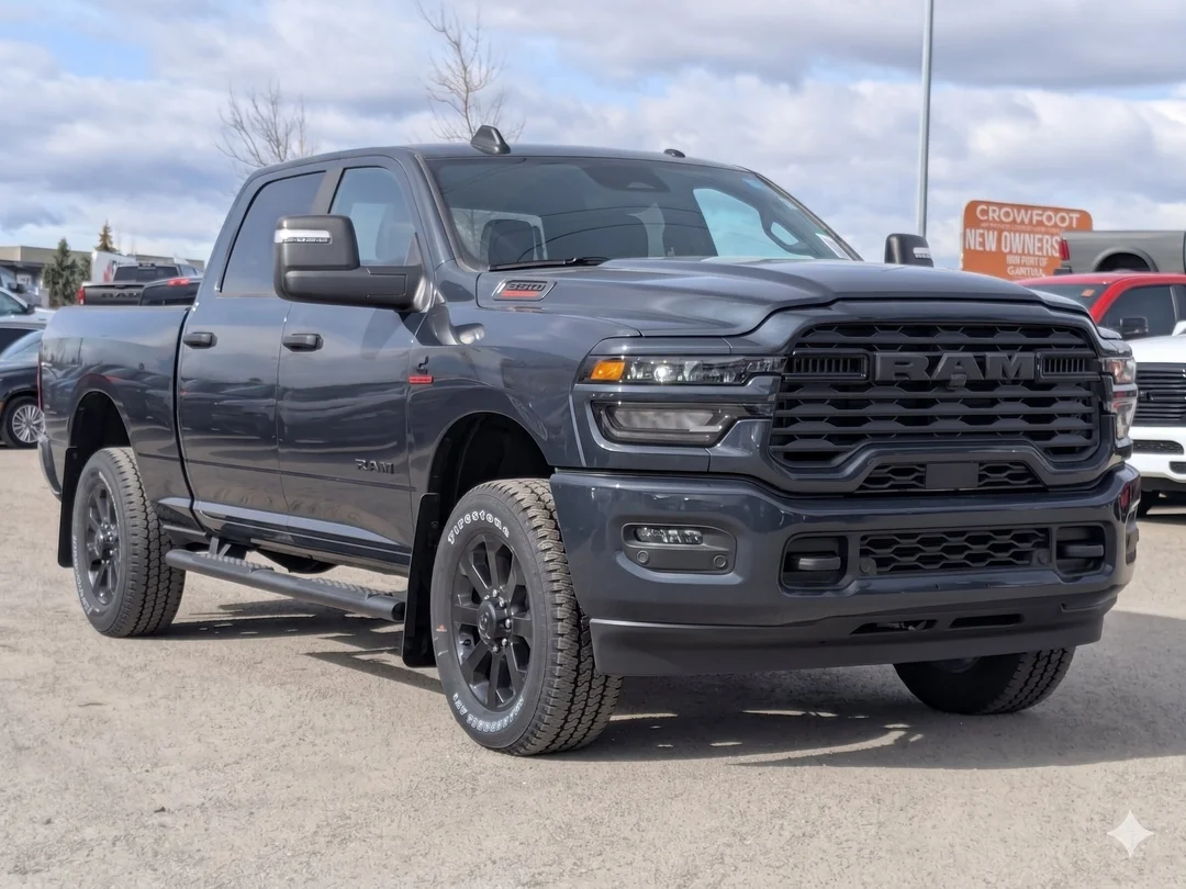 New 2026 Blue RAM Big Horn - - 4x4 - Night Edition - Big Horn Lvl 1 Plus Grp - 5th Wheel/Gooseneck Prep & More! image 2