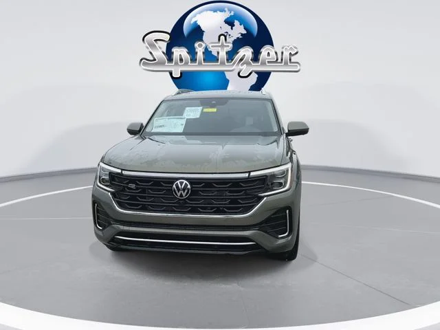 New 2026 Green Volkswagen 2.0T SEL Premium R-Line image 3