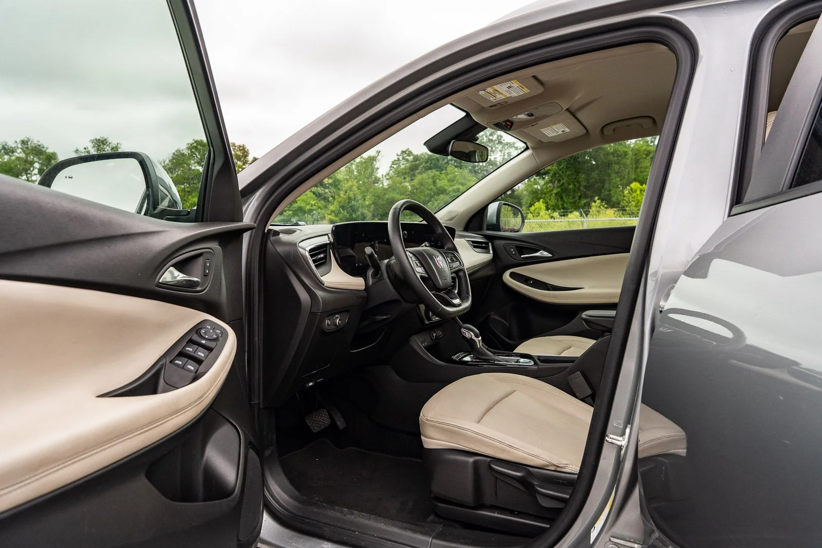 Used 2024 Gray Buick Sport Touring image 16