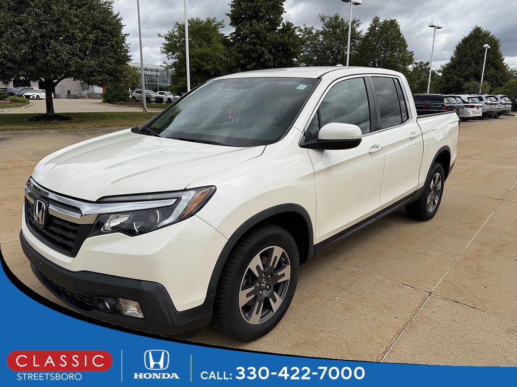 Used 2017 White Diamond Pearl Honda RTL-T image 1